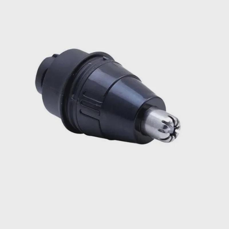 Razor Accessory Kit: Base Bracket 9288, Charging Cable, Mesh Cover, Nose/Ear Hair Remover, Sideburn Trimmer 7701, Steel Blade.