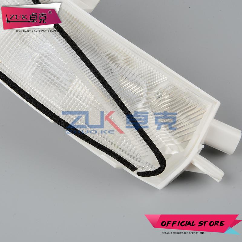 ZUK Left / Right Rearview Mirror LED Turn Signal Flasher Light For HONDA CIVIC FA1 FD1 FD2 2006-2011 34350-SNB-013 34300-SNB-013