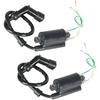 2-Pack for Honda 12V Ignition Coil CB350 CL350 SL350 CL450 CB450 CB500 CL500