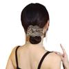 Drilling  Big Scrunchies for Women Organza Large Intestine Ring Fashion   Durable Low Bun Headband  Hair Accessories