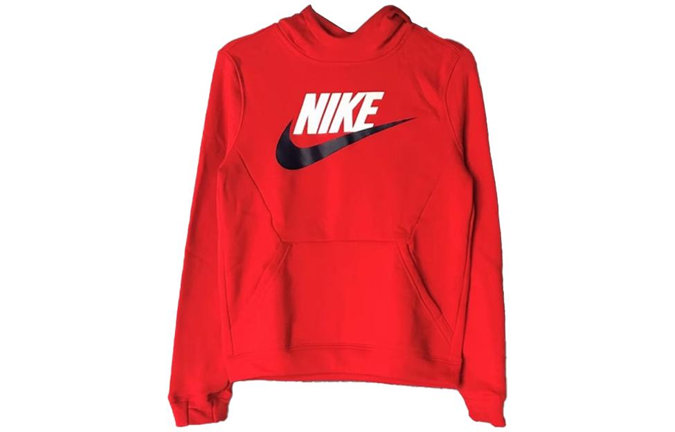 Nike Kids Sweatshirts Hooded Moderate CV9336-657 M