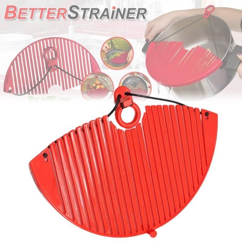 Versatile Better Strainer Kitchen Multi-function Colander Perfect For Cooking