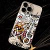 Anime Ones Pieces Luffys Magnetic Phone Case for Samsung Galaxy S25 S24 S23 S22 S21 S20 FE Edge Plus Ultra 5G Soft Clear TPU