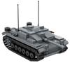 WW2 Tank Stug III Ausf F German Assault Gun Military Building Block Toy Stug3 Bricks Set