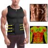Men's Neoprene Plus Size Waist Trainer Tummy Control Vest