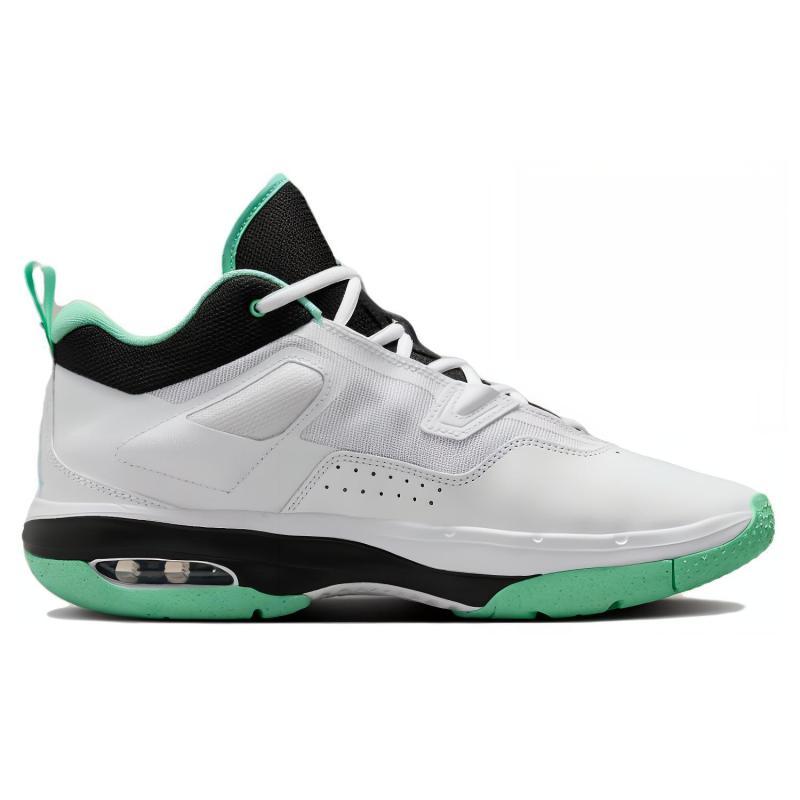 Jordan Stay Loyal 3 White Green Glow Jordan FB1396-103