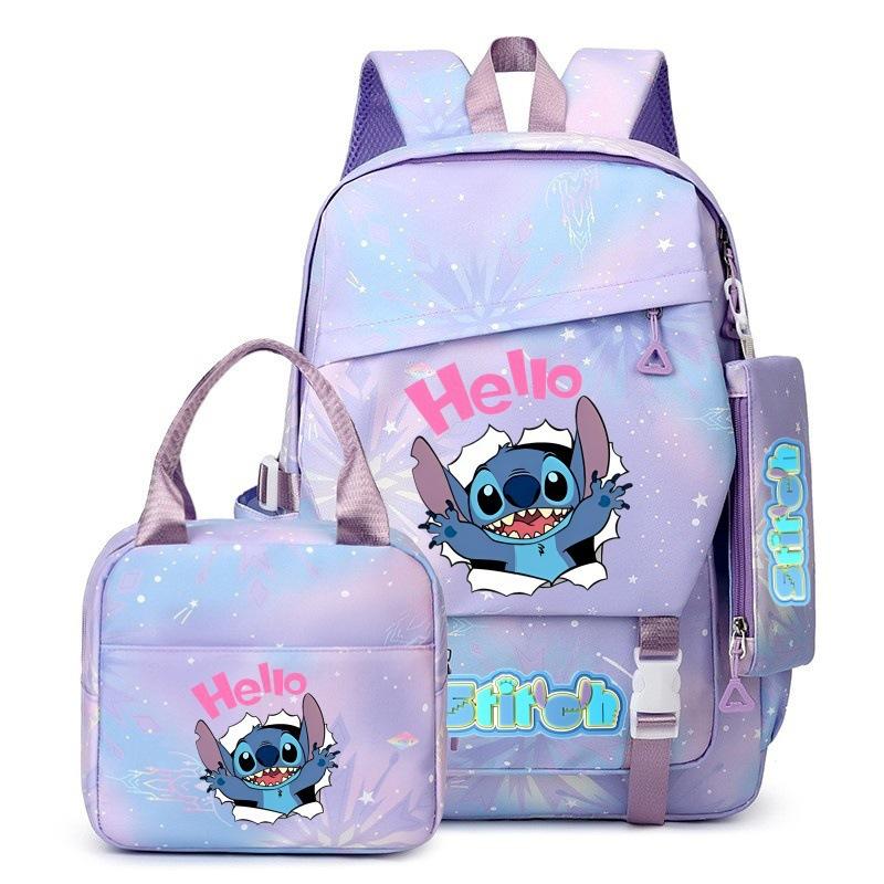 Elementary School Bag Cartoon Lightweight And Large Capacity Boys And Girls Backpack For Grades 1 To 6