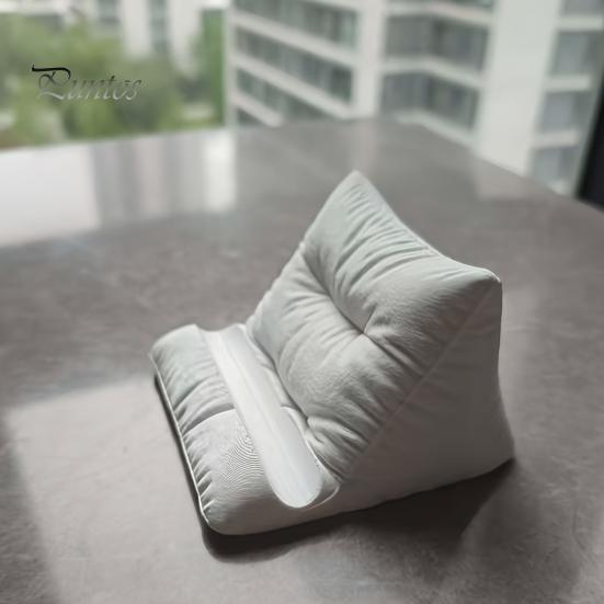 Pillow Shaped Phone Stand 3D Printed Holder, Non-slip Game Console for Desk Desk, Decorative Shape Mount Switch Lite Hands-free