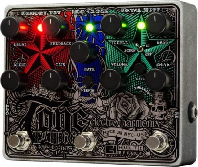

Electro Harmonix Tone Tattoo “Art”