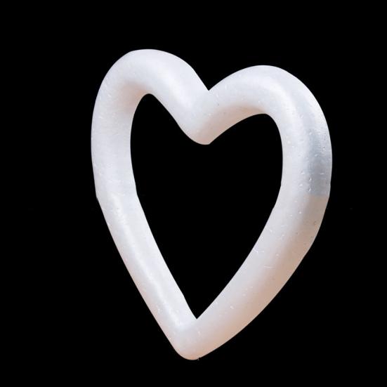 1/10Pcs Women Hollow Heart Foam Modelling DIY Craft Wedding Party Decor Supplies