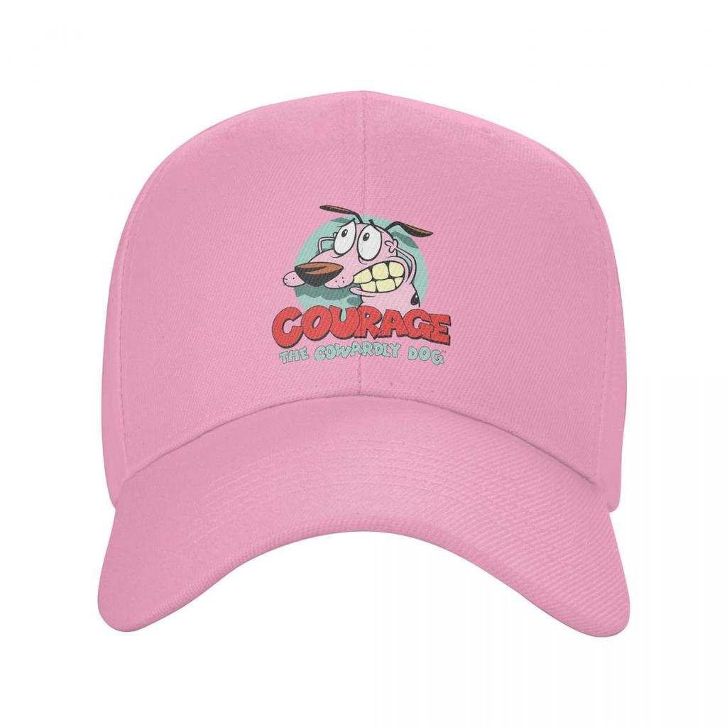 Cowardly Dog Courage Cartoon Baseball Caps Fashion Men Women Hats Casual Cap Hip Hop Baseball Hat Casquette