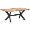 Día Y Noche - Día Y Noche Acacia Wood Dining Table Honey Finish 180x90x75 Cm