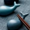 Whale Shape Home Decoration Hotel Kitchen Spoon Rack Tableware Chopsticks Stand Chopsticks Holder