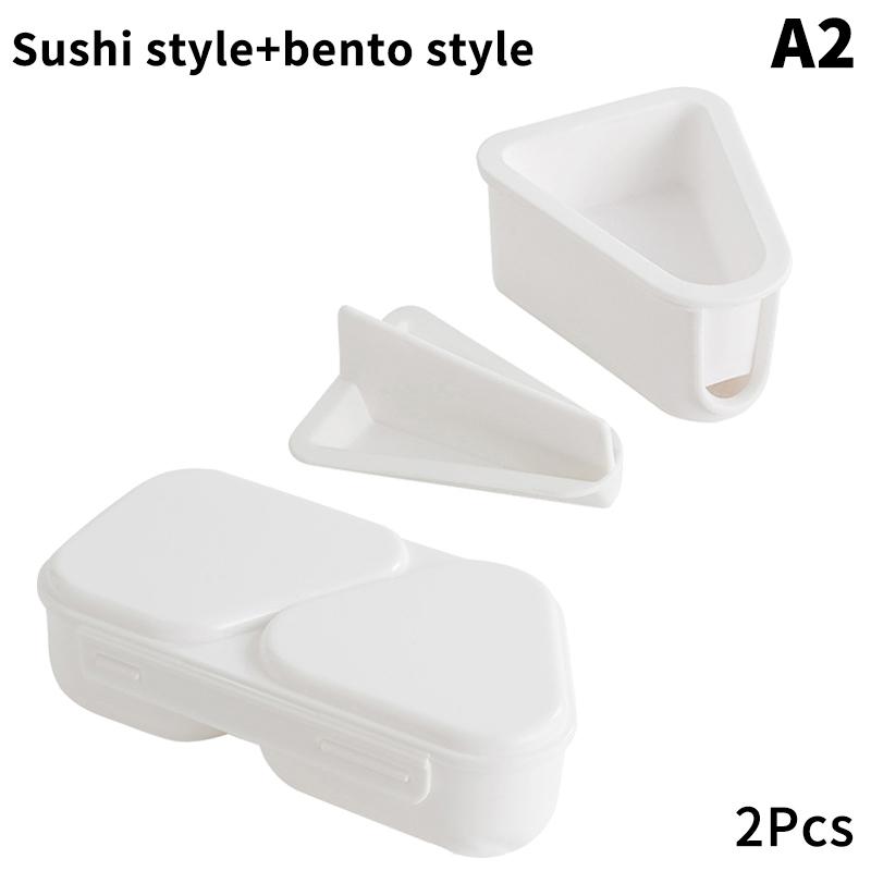 

Портативные кухонные аксессуары Форма для суши Треугольная форма Машина для суши Форма для бенто-бокса Инструмент для суши Онигири Машина для риса нори Сделай сам