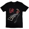 2025 Hot Sale Cotton T Shirt Korn Follow The Leader Hopscotch Black Women's and Men's Printed T-Shirt NEW OFFICIAL Unisex