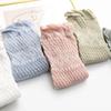 Neue Frühling Sommer Dünne Netzstrümpfe für Neugeborene Kleinkind Kleinkind Einfarbige Weiche Rüschensocken für Baby Mädchen Kniestrümpfe