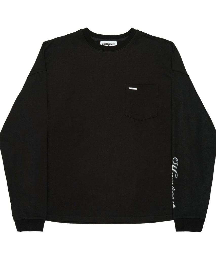 HANGOUT Pungmulnori Long Sleeve (Black)