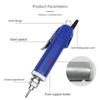 Industrial Electric Screwdriver with Line Adjustable Speed for Phone Watch Laptop Torque Precision Power Screwdriver Repair Tool