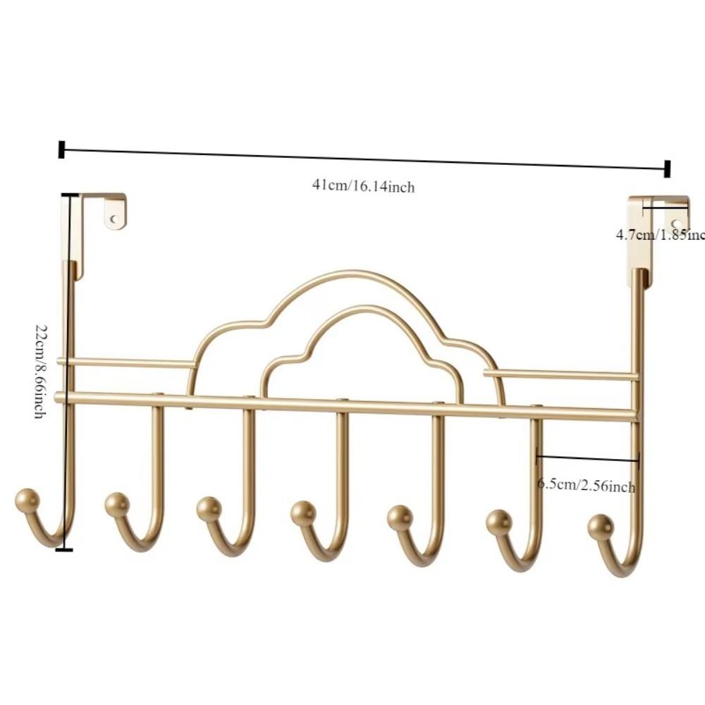 Universal Door Storage Hook Household Door Hooks New Coat Rack