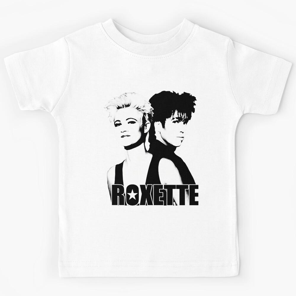 Roxette Band Kids T-Shirt 130