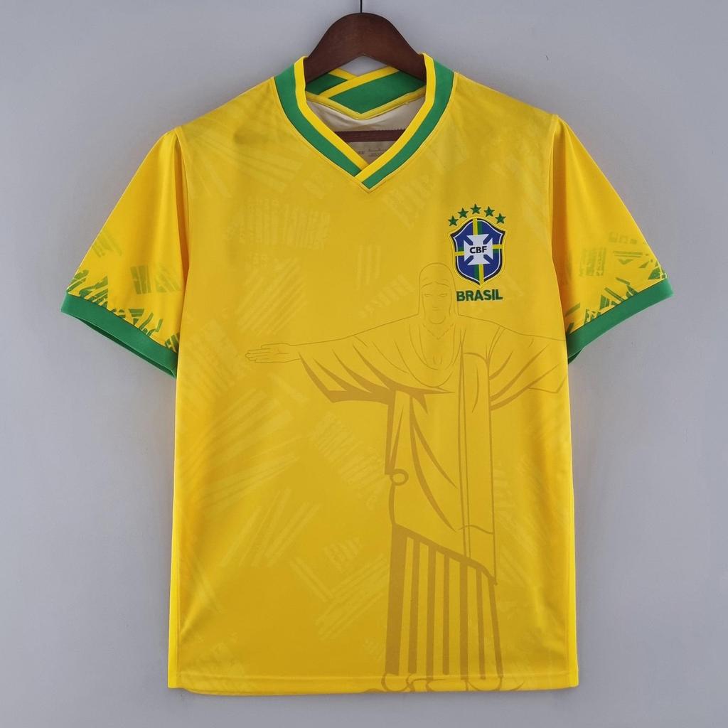Pětihvězdičkový Brazílie Retro Speciální Edice Domácí a Venkovní Dres 2023