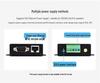 Industrial RS232/485 Serial-to-Ethernet Modbus Gateway with Wall and DIN Rail Mounting.