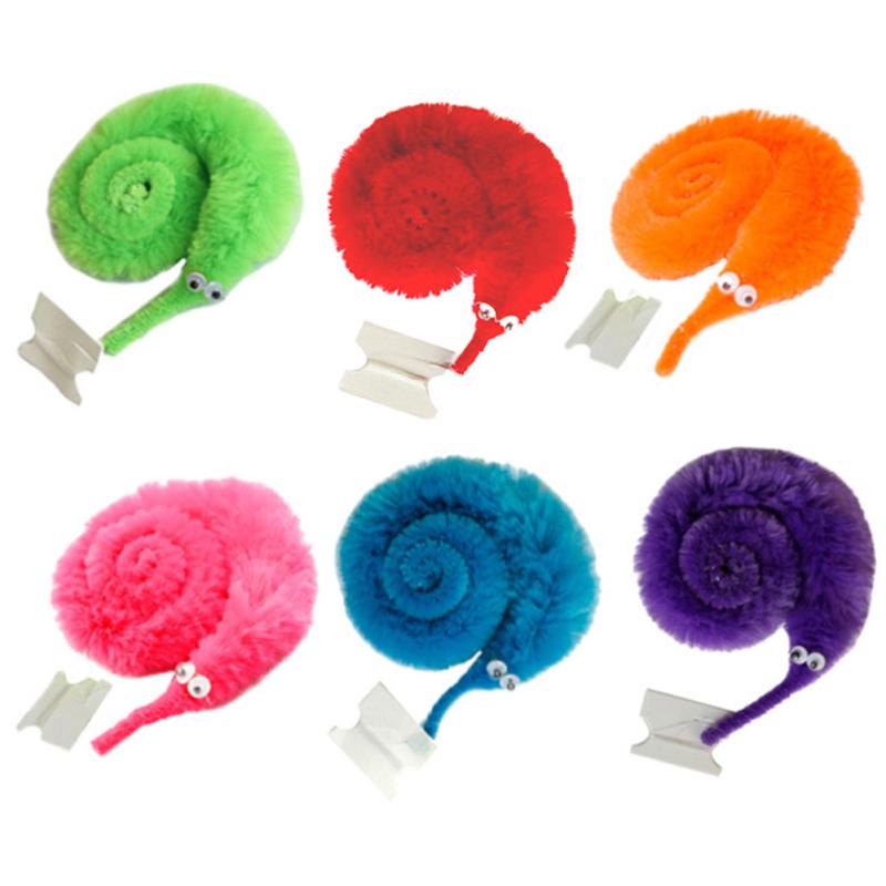 Plush Magic Toy Caterpillar Hippocampus Wizard Magic Props Colorful Tricky New Peculiar Toys