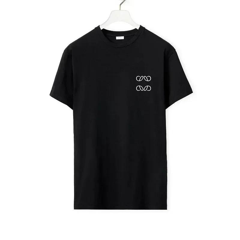 LOWE Tops Short Sleeved Casual Designer T Shirts and WoT-shirts Tops Summer Fashion Casual Shirts Luxury Clothing
