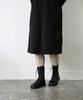 Heenn Mid Calf Monkey Boots. Black