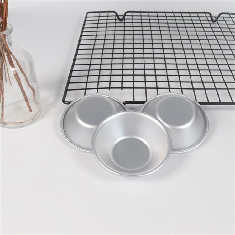 10 Pieces Mini Baking Pans Molds Small Baking Molds Aluminum Alloy Material