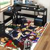 1pc My Hero Academia Chair Mat - Anime Cartoon Design, Non-Slip Carpet for Office Chairs, Home Decor, Living Room, Bedroom, Game Room, Birthday Gift,