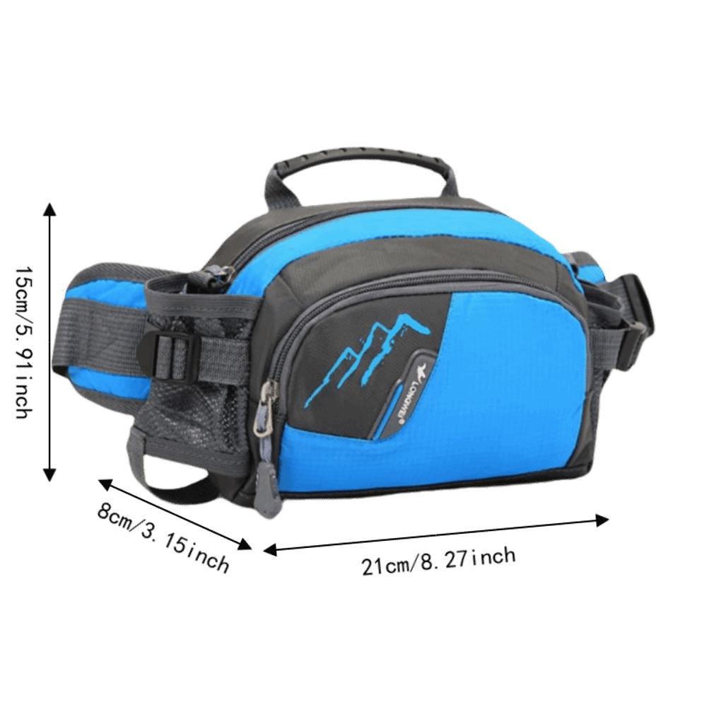 Adjustable Strap Sports Waist Bag Lightweight Design Running Fanny Pack For Men And Women