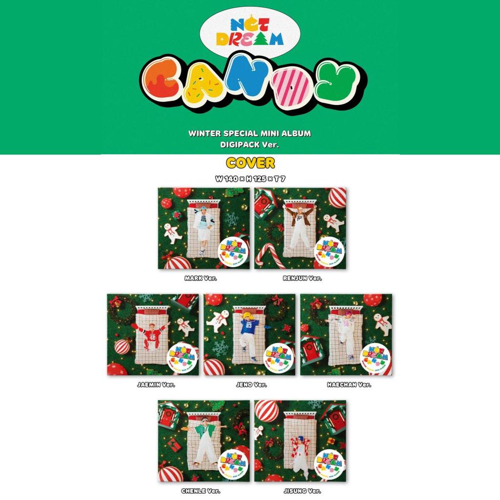 NCT DREAM CANDY Digipack Ver.