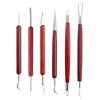 15 Pcs Clay Sculpting Tool Pottery Sculpting Tool Clay Carving Tool Set for Modelings Sculpture Trimming Shaping