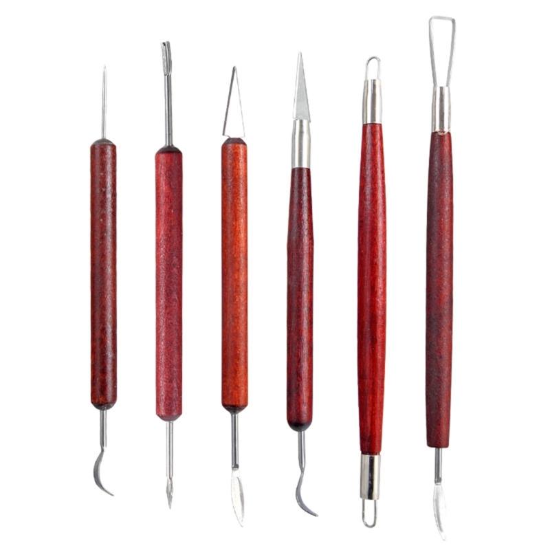 15 Pcs Clay Sculpting Tool Pottery Sculpting Tool Clay Carving Tool Set for Modelings Sculpture Trimming Shaping