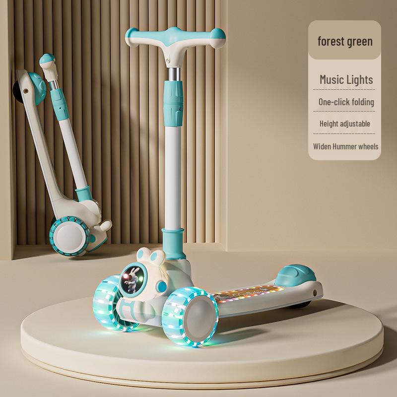 Foldable 3-in-1 Scooter & Baby Walker