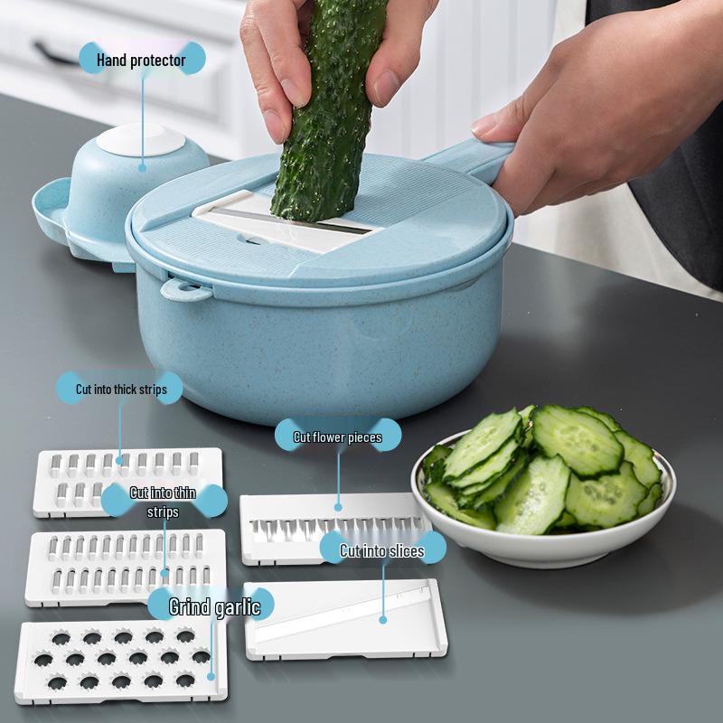Multifunctional Vegetable Peeler, Slicer, and Grater for Kitchen Use
