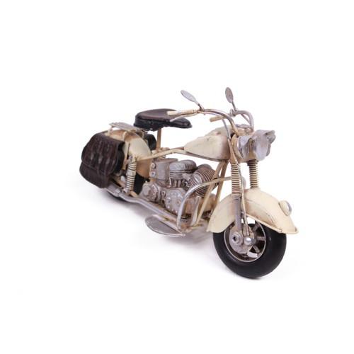 

Металлическая модель мотоцикла ручной работы