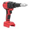 Electric Rivet Gun Kit Battery Powered Cordless Rivet Tool Powerful Brushless Motor 360W 20mm Stroke for 48-11-1820 48-11-1822