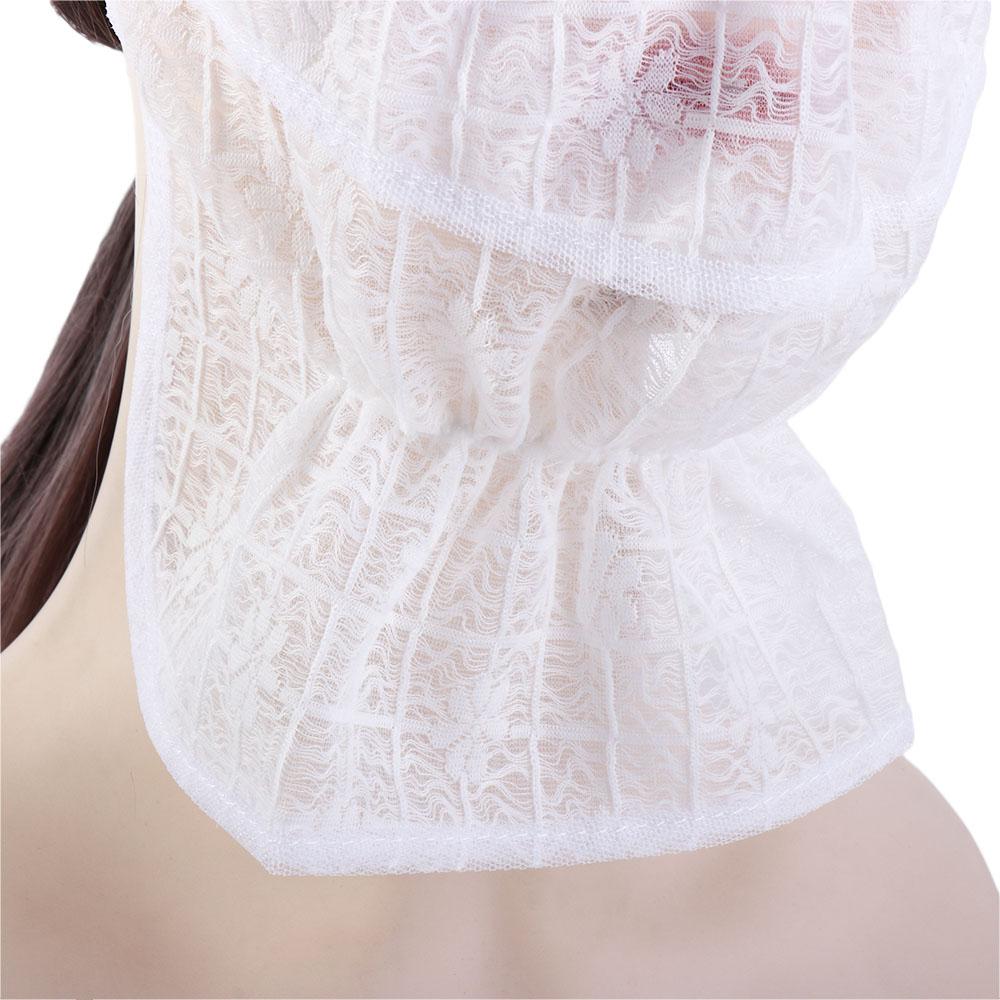 Silk Scarf Face Scarves Outdoor Face Scarf Anti-uv Face Cover Sunscreen Veil Sunscreen Mask