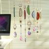 Colorful Crystal Sun Catcher Original Stone Agate Lighting Pendant Funny Rainbow Maker  Bedroom