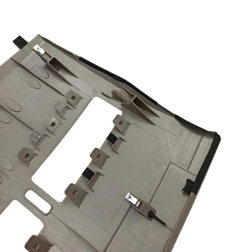 Für Nissan Tiida 2005-2011 Auto Finisher-Instrumententafelabdeckung Lüftungsdüsen Klimaanlage Mittelabdeckung Auslass Armaturenbrettabdeckung Frontschale