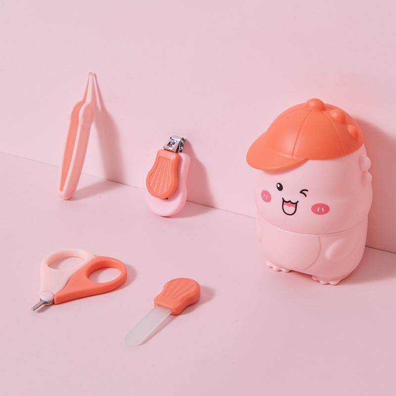 

Набор детских щипчиков для ногтей «Динозавр» Щипчики для ногтей для новорожденных Щипчики для ногтей для детей Детские ножницы