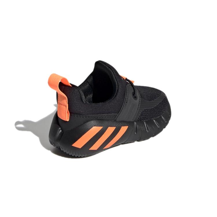 adidas Rapidazen I Breathable Low Top Toddler Shoes Black Orange Infant And Toddler FX2699