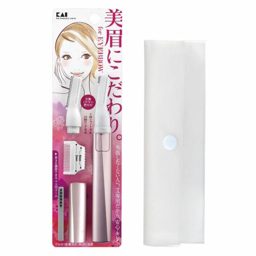 

Триммер для бровей Kai Brand с расческой (для женщин) Простой набор для бровей с расческой 1 комплект