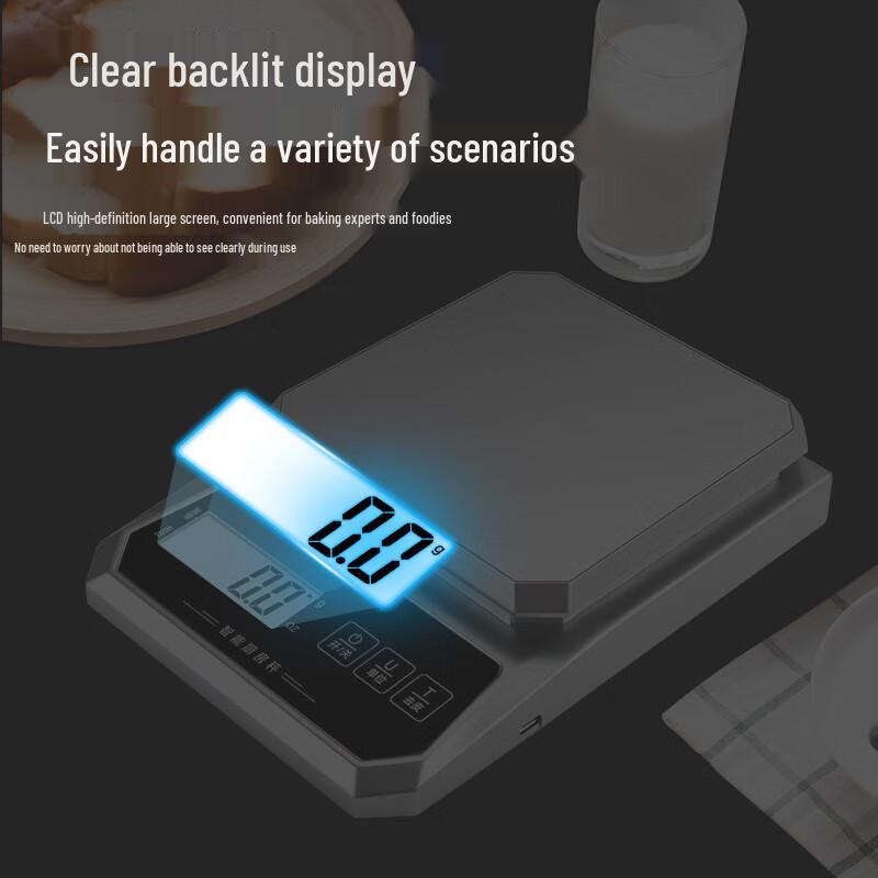 ZengJie Multi-function Stainless Steel Digital Kitchen & Baking Scale