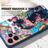 Popular Anime Phone Case for iPhone 15 14 13 12 11 Samsung Galaxy A12 A52 S24 S23 Xiaomi POCO Redmi Soft Square Liquid Silicone Cover