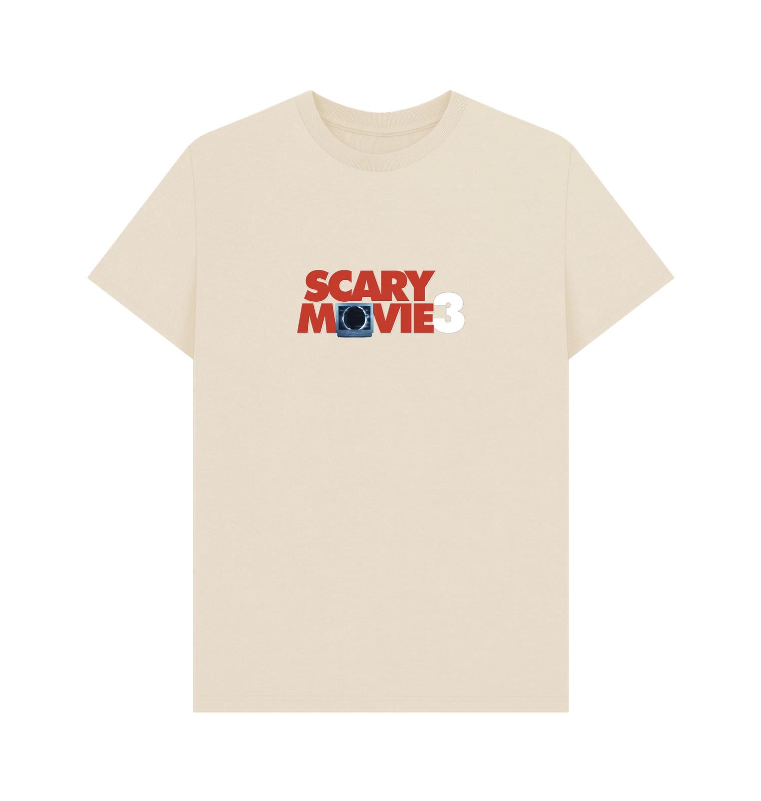 PREMIUM OFFICIAL Scary Movie Scary Movie 3 Official Movie Graphic Oat T-Shirt XL