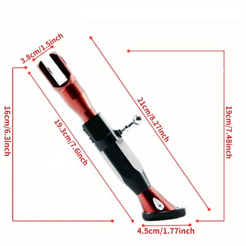 Electric Bicycle Parts Kickstands Motorcycle Support Modified Tripod Foot Bracket Aluminum Alloy Side Stands