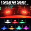Mini Drone Strobe Light Universal LED Motorcycle Warning Light 7 Colors Anti-Collision Tail Lamp Bike Car Flashing Signal Lamp